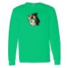 Heavy Cotton 100% Cotton Long Sleeve T Shirt Thumbnail