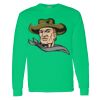 Heavy Cotton 100% Cotton Long Sleeve T Shirt Thumbnail