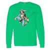 Heavy Cotton 100% Cotton Long Sleeve T Shirt Thumbnail