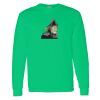 Heavy Cotton 100% Cotton Long Sleeve T Shirt Thumbnail