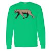 Heavy Cotton 100% Cotton Long Sleeve T Shirt Thumbnail