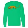 Heavy Cotton 100% Cotton Long Sleeve T Shirt Thumbnail