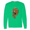 Heavy Cotton 100% Cotton Long Sleeve T Shirt Thumbnail