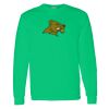 Heavy Cotton 100% Cotton Long Sleeve T Shirt Thumbnail