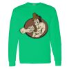 Heavy Cotton 100% Cotton Long Sleeve T Shirt Thumbnail