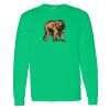 Heavy Cotton 100% Cotton Long Sleeve T Shirt Thumbnail