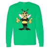 Heavy Cotton 100% Cotton Long Sleeve T Shirt Thumbnail