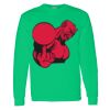 Heavy Cotton 100% Cotton Long Sleeve T Shirt Thumbnail