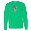 Heavy Cotton 100% Cotton Long Sleeve T Shirt Thumbnail