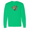 Heavy Cotton 100% Cotton Long Sleeve T Shirt Thumbnail