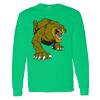 Heavy Cotton 100% Cotton Long Sleeve T Shirt Thumbnail