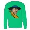 Heavy Cotton 100% Cotton Long Sleeve T Shirt Thumbnail