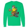 Heavy Cotton 100% Cotton Long Sleeve T Shirt Thumbnail