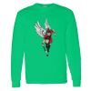 Heavy Cotton 100% Cotton Long Sleeve T Shirt Thumbnail