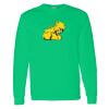 Heavy Cotton 100% Cotton Long Sleeve T Shirt Thumbnail