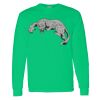 Heavy Cotton 100% Cotton Long Sleeve T Shirt Thumbnail