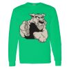 Heavy Cotton 100% Cotton Long Sleeve T Shirt Thumbnail