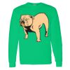 Heavy Cotton 100% Cotton Long Sleeve T Shirt Thumbnail