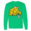 Heavy Cotton 100% Cotton Long Sleeve T Shirt Thumbnail