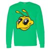 Heavy Cotton 100% Cotton Long Sleeve T Shirt Thumbnail