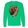 Heavy Cotton 100% Cotton Long Sleeve T Shirt Thumbnail