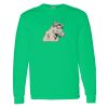 Heavy Cotton 100% Cotton Long Sleeve T Shirt Thumbnail