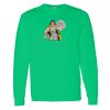 Heavy Cotton 100% Cotton Long Sleeve T Shirt Thumbnail