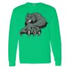 Heavy Cotton 100% Cotton Long Sleeve T Shirt Thumbnail