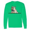 Heavy Cotton 100% Cotton Long Sleeve T Shirt Thumbnail