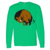 Heavy Cotton 100% Cotton Long Sleeve T Shirt Thumbnail