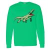 Heavy Cotton 100% Cotton Long Sleeve T Shirt Thumbnail