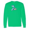 Heavy Cotton 100% Cotton Long Sleeve T Shirt Thumbnail