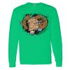 Heavy Cotton 100% Cotton Long Sleeve T Shirt Thumbnail