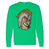 Heavy Cotton 100% Cotton Long Sleeve T Shirt Thumbnail