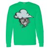 Heavy Cotton 100% Cotton Long Sleeve T Shirt Thumbnail