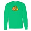 Heavy Cotton 100% Cotton Long Sleeve T Shirt Thumbnail