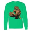 Heavy Cotton 100% Cotton Long Sleeve T Shirt Thumbnail