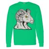 Heavy Cotton 100% Cotton Long Sleeve T Shirt Thumbnail