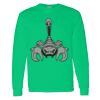 Heavy Cotton 100% Cotton Long Sleeve T Shirt Thumbnail