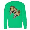 Heavy Cotton 100% Cotton Long Sleeve T Shirt Thumbnail