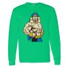 Heavy Cotton 100% Cotton Long Sleeve T Shirt Thumbnail