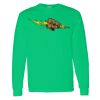 Heavy Cotton 100% Cotton Long Sleeve T Shirt Thumbnail