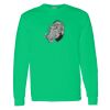 Heavy Cotton 100% Cotton Long Sleeve T Shirt Thumbnail