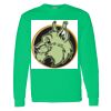 Heavy Cotton 100% Cotton Long Sleeve T Shirt Thumbnail