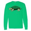 Heavy Cotton 100% Cotton Long Sleeve T Shirt Thumbnail