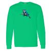 Heavy Cotton 100% Cotton Long Sleeve T Shirt Thumbnail