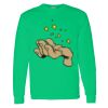 Heavy Cotton 100% Cotton Long Sleeve T Shirt Thumbnail