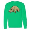 Heavy Cotton 100% Cotton Long Sleeve T Shirt Thumbnail