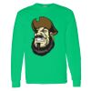 Heavy Cotton 100% Cotton Long Sleeve T Shirt Thumbnail