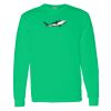 Heavy Cotton 100% Cotton Long Sleeve T Shirt Thumbnail